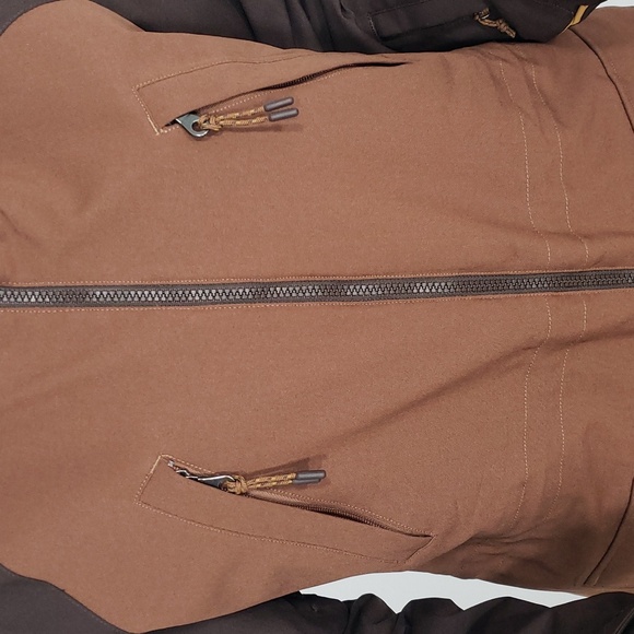 BURTON LIVING LINING W PROWESS HOODED ZIP FRONT JACKET WINTER SNOW WOMEN'S L - Picture 7 of 16